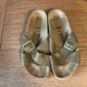 Birkenstock Big Buckle Sienna Sandal- size 39